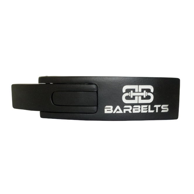 Barbelt Schnalle Standard - schwarz 10mm
