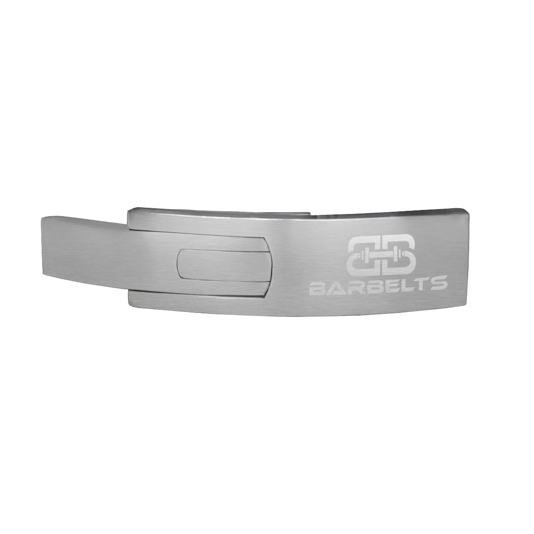 Barbelts Buckle - stainless steel 10mm