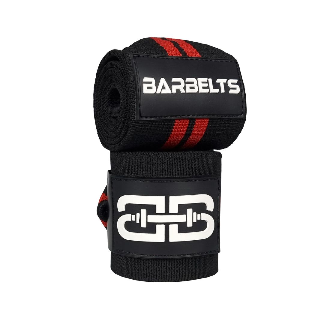 Produktbild von Black Wrist Wraps, Light, 30 Cm – Strength Shop