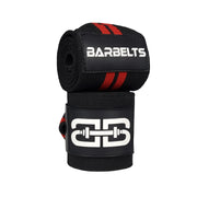 Barbelts wrist wraps extreme - black/red - 68cm